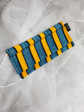 Charger l'image dans la galerie, Masque barrière visage à pli central selon les normes AFNOR - Enfant