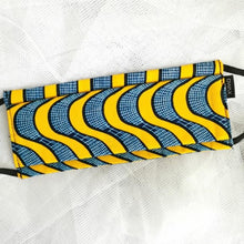 Charger l'image dans la galerie, Masque barrière visage à pli central selon les normes AFNOR - Adulte