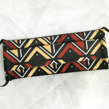 Charger l'image dans la galerie, Masque barrière visage à pli central selon les normes AFNOR - Adulte