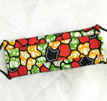 Charger l'image dans la galerie, Masque barrière visage à pli central selon les normes AFNOR - Adulte