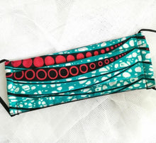 Charger l'image dans la galerie, Masque barrière visage à pli central selon les normes AFNOR - Adulte