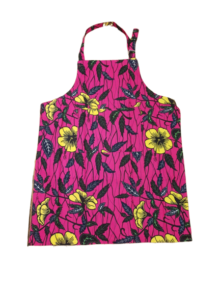 Apron with pockets