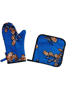 Oven mitt and glove