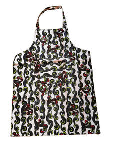 Apron with pockets