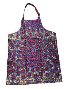 Apron with pockets